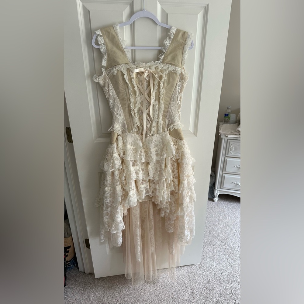 Stunning Burleska corset dress